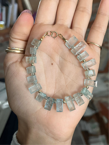 “Halo” Zen Gem Bracelet