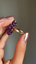 14k “African Violet” Ring in Amethyst