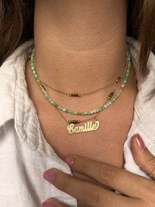“Love Abundance” Zen Gem Chain