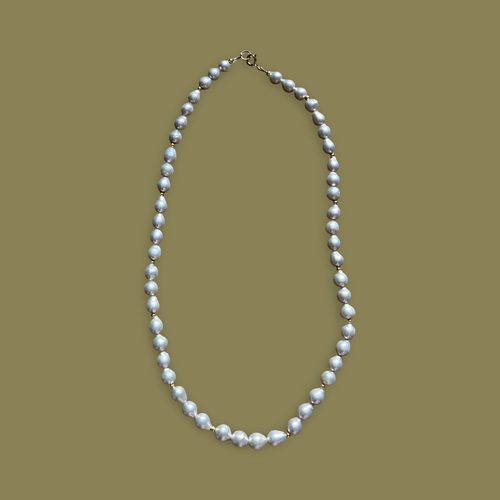 “Snowball” Zen Gem Necklace