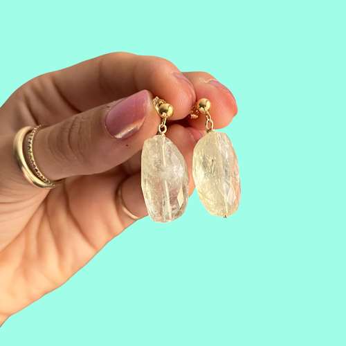 “Serenity Drops” Earrings