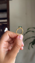 14k “Heirloom” Tourmaline Rings