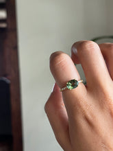 14k “Heirloom” Tourmaline Rings