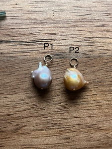 Pearl Zen Gem Charm