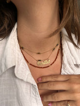 “Ignited Passion” Zen Gem Chain