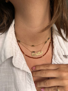 “Ignited Passion” Zen Gem Chain