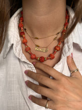 “Fireball” Zen Gem Necklace