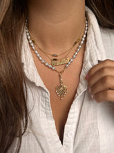 “Rome’s Chandelier” 18k Pendant