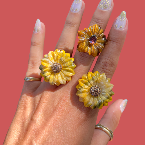 The “Flower of Purpose” Ring