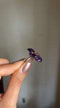 14k “African Violet” Ring in Amethyst