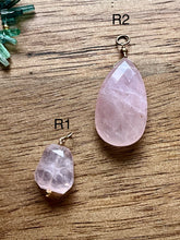 Rose Quartz Zen Gem Charms
