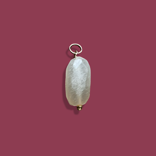 Moonstone Zen Gem Charm