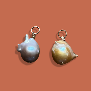 Pearl Zen Gem Charm