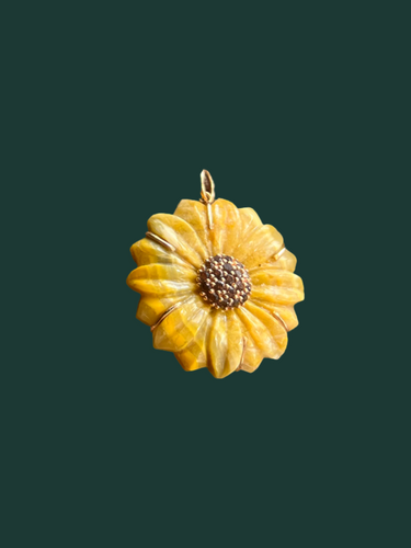 The “Flower of Purpose” 14k Pendant