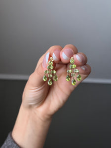 14k Gold “Grape Vine” Earrings