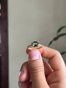 14k “Heirloom” Tourmaline Rings