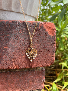 “Rome’s Chandelier” 18k Pendant