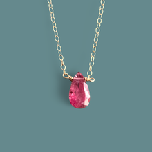 “Gem Drift” Tourmaline Necklace