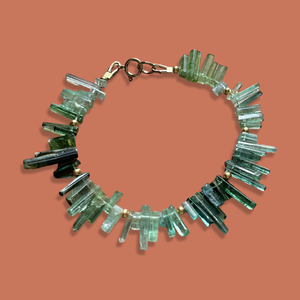 “Halo” Tourmaline Bracelet