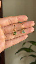 14k Green/Blue Tourmaline “Doops”