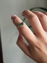 14k “Heirloom” Tourmaline Rings