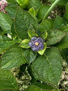 14k “African Violet” Ring in Amethyst