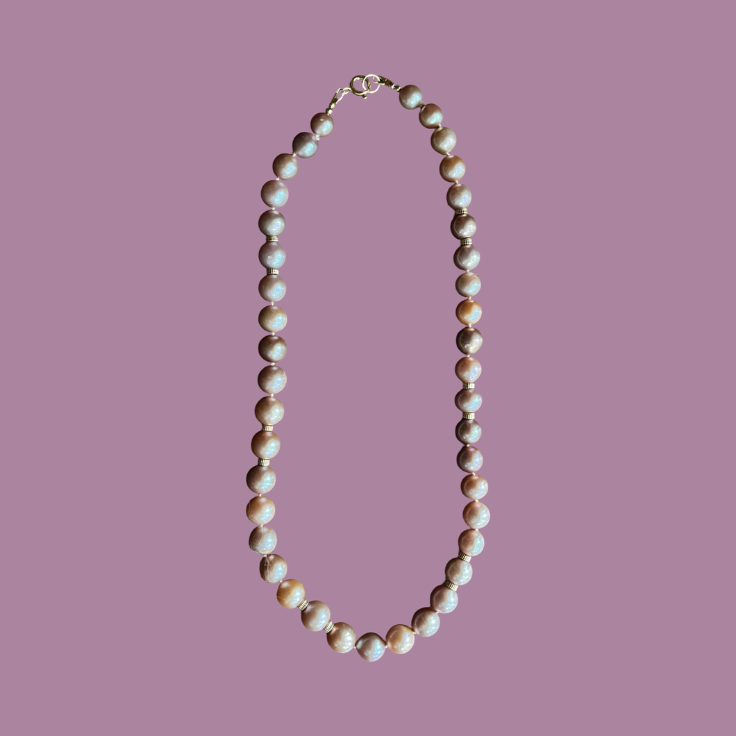 “Bubblegum” Zen Gem Necklace