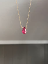 “Gem Drift” Tourmaline Necklace