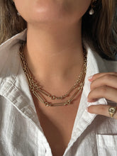 14k Gold Mixed Link Chain