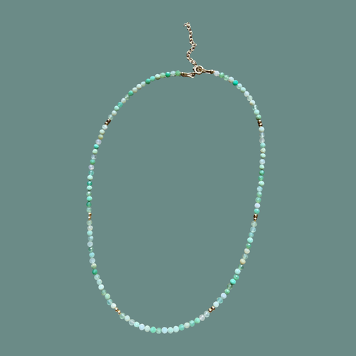 “Love Abundance” Zen Gem Chain
