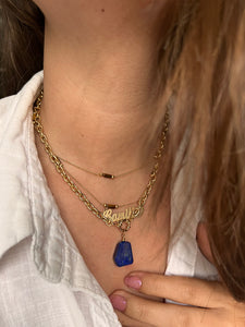 Lapis Lazuli Zen Gem Charm