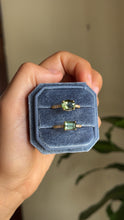 14k “Heirloom” Tourmaline Rings