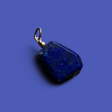 Lapis Lazuli Zen Gem Charm