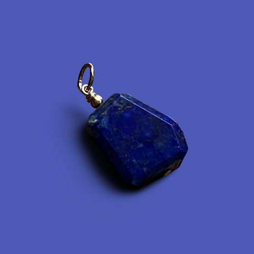 Lapis Lazuli Zen Gem Charm