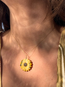 The “Flower of Purpose” 14k Pendant