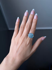 14k “Looking Glass” Gemstone Rings