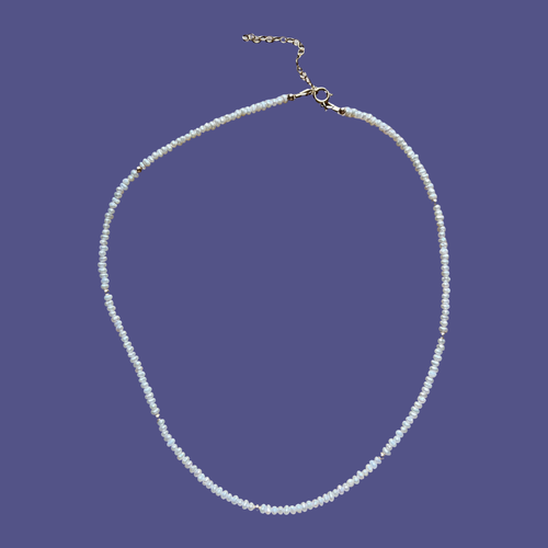“Moon Meditation” Zen Gem Chain