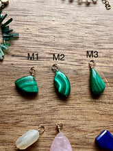 Malachite Zen Gem Charms