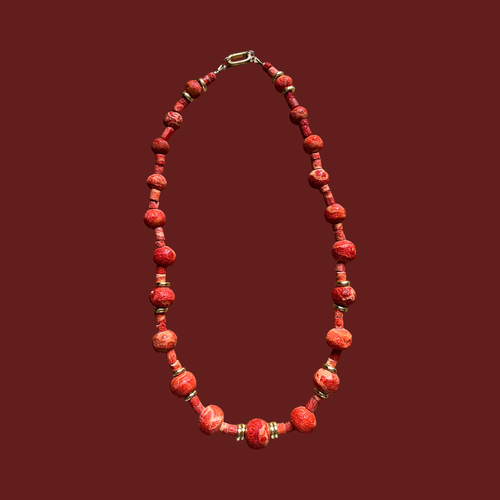 “Fireball” Zen Gem Necklace