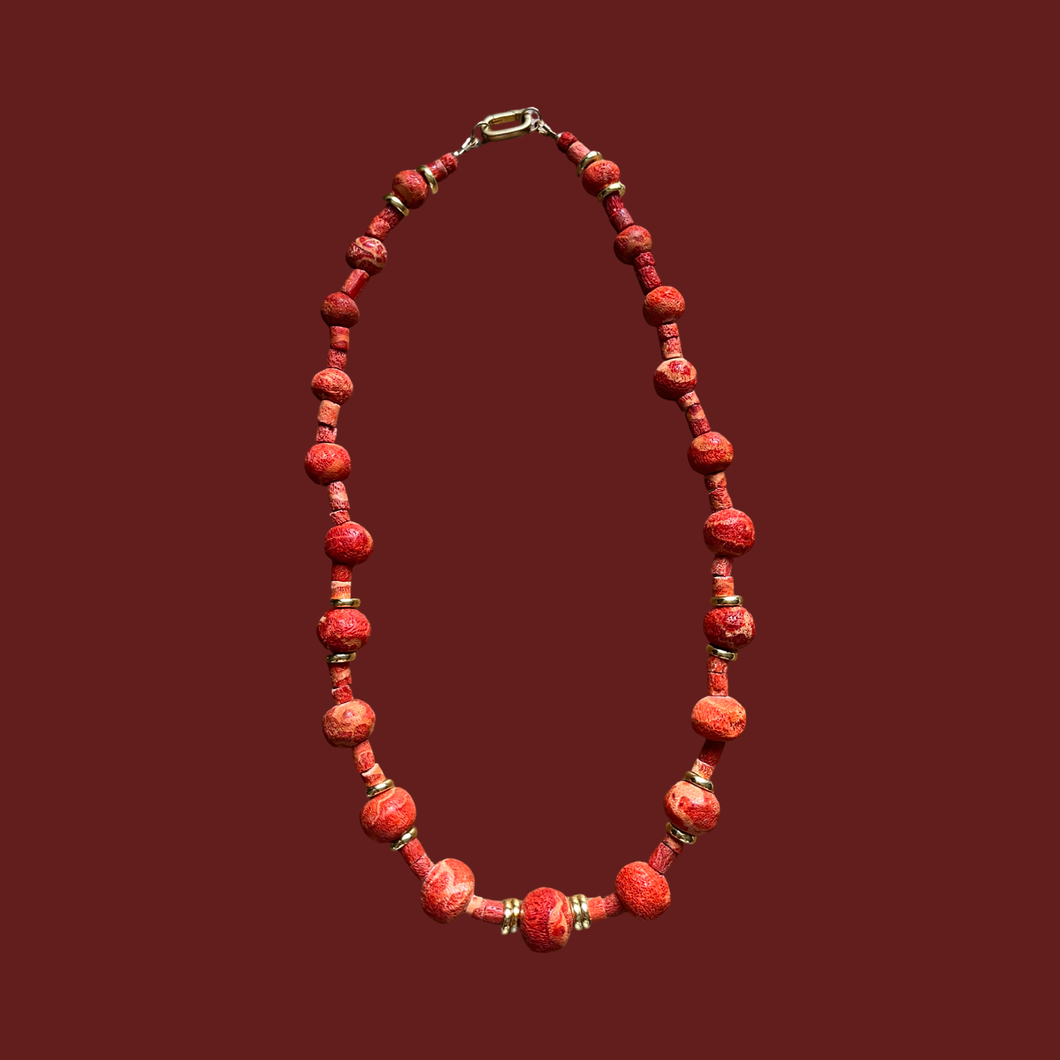 “Fireball” Zen Gem Necklace