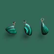 Malachite Zen Gem Charms