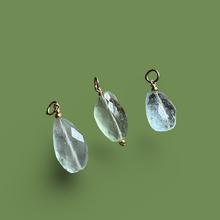 Aquamarine Zen Gem Charm
