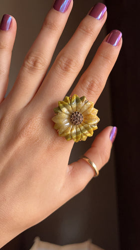 The “Flower of Purpose” Ring