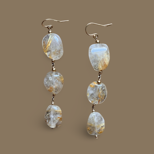“Goldilocks” Drop Earrings