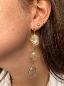 “Goldilocks” Drop Earrings