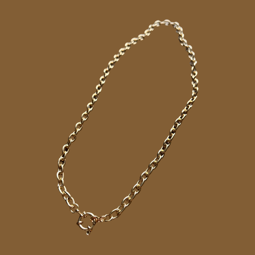 Faux Cable Chain