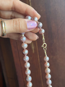 “Bubblegum” Zen Gem Necklace