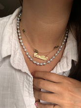 “Snowball” Zen Gem Necklace