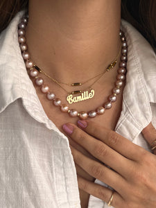 “Bubblegum” Zen Gem Necklace
