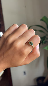 14k “Heirloom” Tourmaline Rings